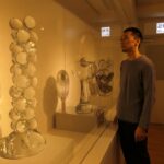 迫力を感じる大村さんの作品