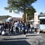 人気を集めたキッチンカー