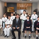 美作市から全国大会に出場する児童・生徒たち