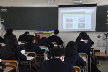津山商業就活準備セミナー「はたらくねっこ」