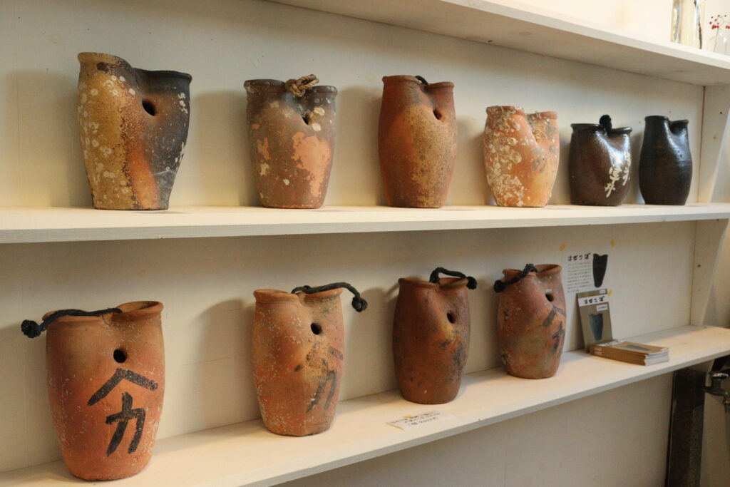 実際に使われていたはぜつぼ