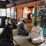 八出天満宮で合格祈願祭