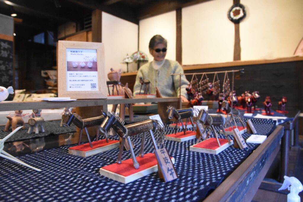 素材の個性を生かした作品が集まった