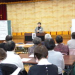 「薬膳」について知識を深めたすこやか料理教室=岡山県津山市で