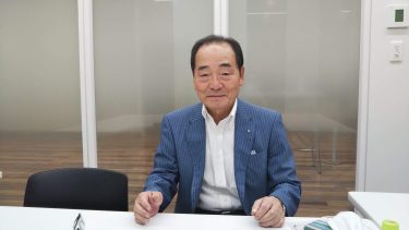 作州人三一　株式会社「白鳩」代表取締役会長兼社長　池上勝さん