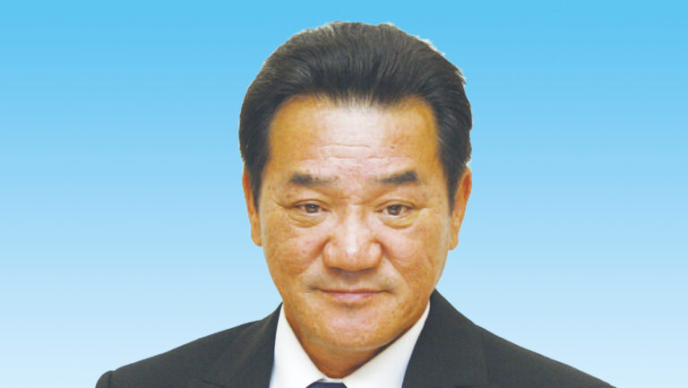 津山衆楽ライオンズクラブ第38代会長・竹内恒幸さん