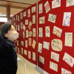 藤本恵子さん絵手紙遺作展