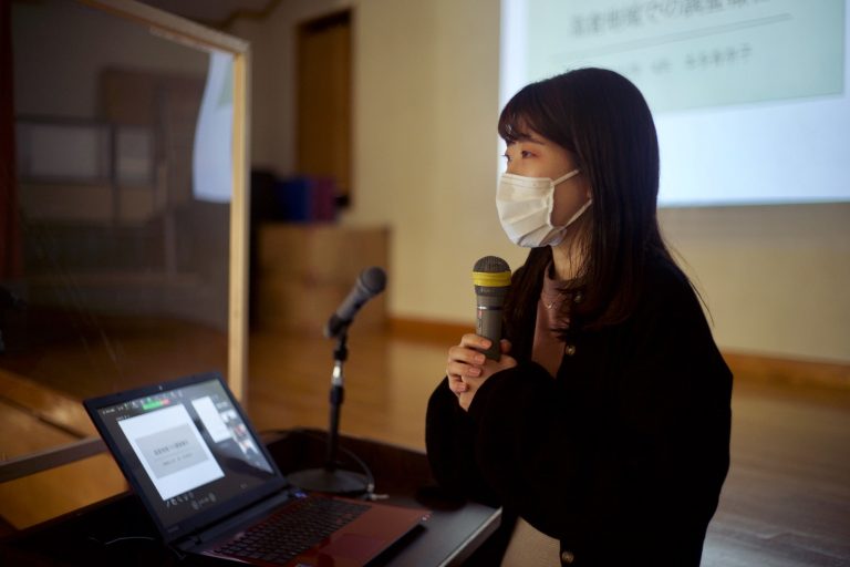 高倉公民館地域づくり体験報告会