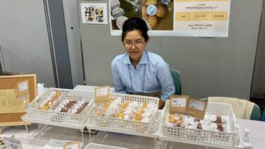 「心と体に優しいおやつ」を　米粉で焼き菓子作る夫妻　大学とのコラボや無農薬栽培も／岡山・津山市