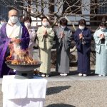 聖徳寺で茶せん供養