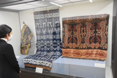 津山郷土博物館でミニ企画展