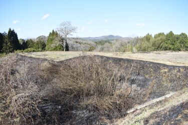 【死亡火災】　枯れ草を焼く火災に巻き込まれたか　美咲署調査中／岡山・久米南町　　
