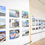 カヤックで世界を旅している岩本さんによる記録写真=岡山県美作市で