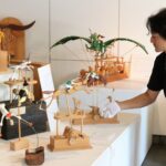 「オートマタ作家・西田明夫の世界展」が美作市湯郷の現代玩具博物館３号館で開催