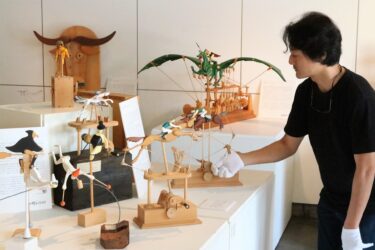 「オートマタ作家・西田明夫の世界展」が美作市湯郷の現代玩具博物館3号館で開催／岡山・美作市