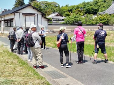 ”豊かな歴史”振り返り　歴史街歩き会　江戸時代と現代の様子を比較しながら歩く／岡山・津山市