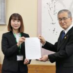 新たに地域おこし協力隊に着任した山本さん