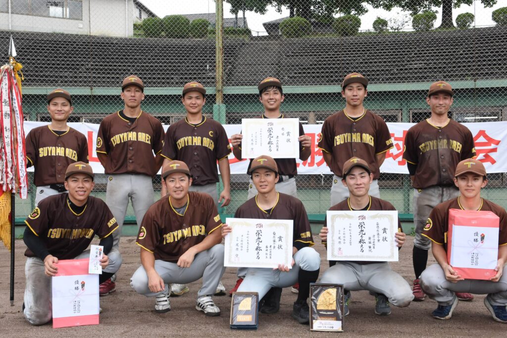 5年ぶり16回目の栄冠に輝いた津山消防署