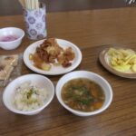 高校生ら手作りのサツマイモ料理