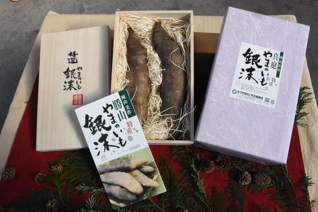 新たに登場した「特選・桐箱入り」