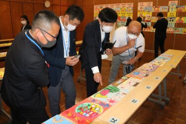 小学生、絵で”食への感謝”　マルイ「食育月間子ども絵画コンクール」／岡山・津山市