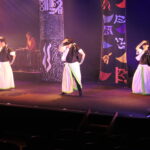 ダンスナンバーに合わせて踊る新感覚の舞踊