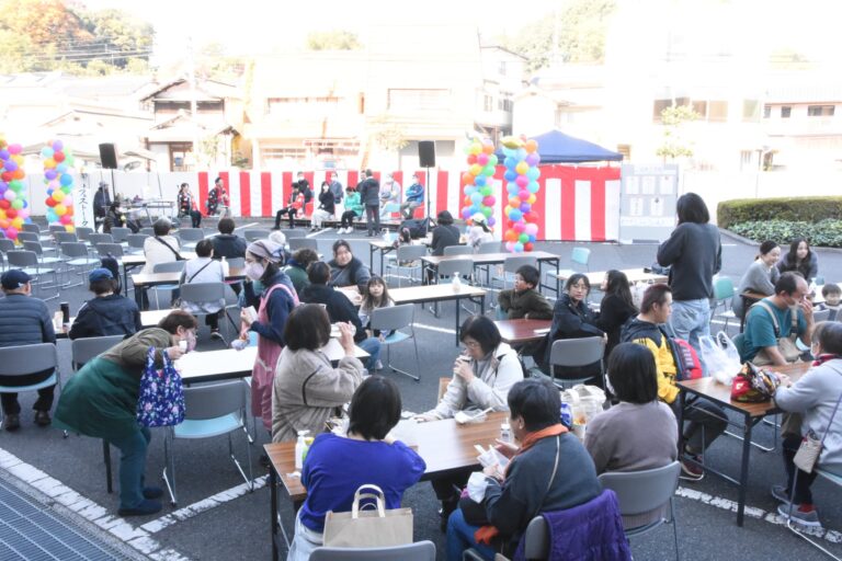 大勢の人で盛り上がった「ドリーム★フェス in 希望ヶ丘」