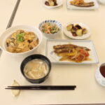 厚揚げの卵とじなど完成した5品