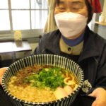 地粉麺にグレードアップしたとくもりうどん