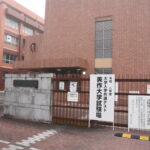 美作地域で唯一の会場となっている美作大学