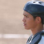 夏の甲子園のメンバーに選ばれた津山市出身、尽誠学園の大杉裕太選手（母・真弓さん提供）