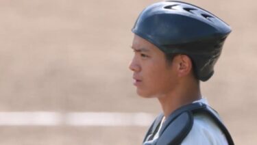 夏の甲子園のメンバーに選ばれた津山市出身、尽誠学園の大杉裕太選手（母・真弓さん提供）