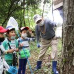 神代の久米ロッジ　「里山の昆虫探検隊」