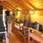 着物生地をリメークした多彩な作品