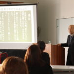 講演する吉田さん