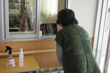 のぞみ苑、タブレット端末を利用した「オンライン面会」を開始／岡山・津山市