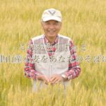 津山産小麦ＰＲ動画のワンシーン
