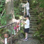 かわいらしく装飾された風鈴