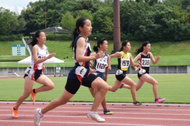 第70回美作地区中学校総体陸上競技の部代替大会兼同地区中学校陸上競技記録会／岡山・津山市
