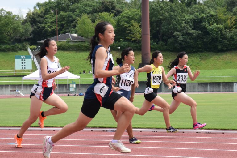 第70回美作地区中学校総体陸上競技の部代替大会兼同地区中学校陸上競技記録会