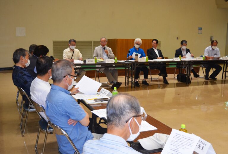 津山市連合町内会城北支部小地域ケア会議