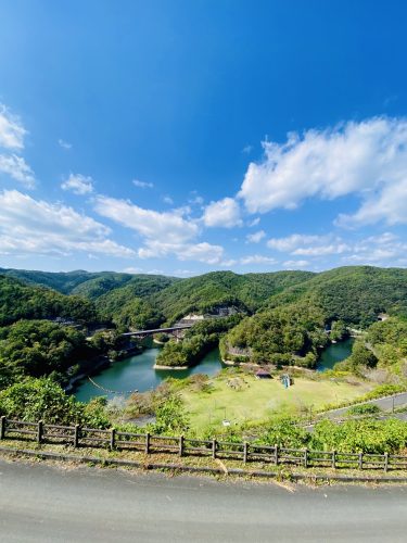 北房ダム湖愛称「四季彩湖（しきさいこ）」に決定
