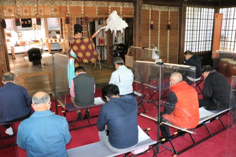 津山菓子組合の献菓祭