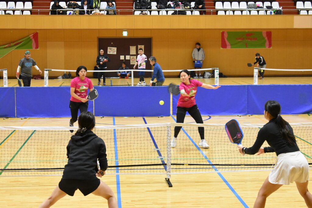 津山市で2025年に開かれた日本トップツアー