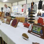 作品展の会場に並ぶ力作の数々