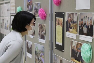 津山市と米サンタフェ市　友好交流の歩み　展示で振り返る／岡山・津山市