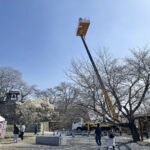 30日（土）、31日（日）限定イベントの空中散歩=2024年3月30日午前10時11分