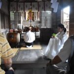 無病息災などを祈願した千代稲荷神社の「夏越祭」