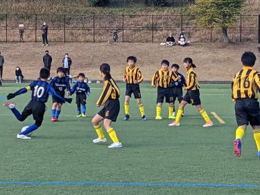 津山市スポ少サッカー大会25チーム熱戦