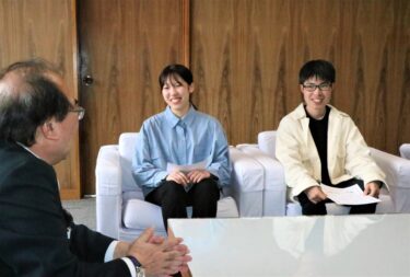 地域活性化に向け　「緑のふるさと協力隊員」着任　1995年からの取り組み／岡山・鏡野町　